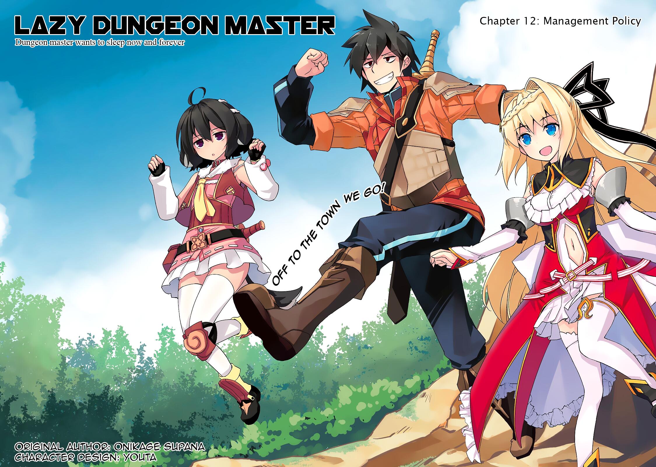 Lazy Dungeon Master Chapter 12 4